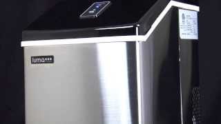 Introducing the Luma Comfort IM200SS Portable Clear Ice Maker [upl. by Madelin986]