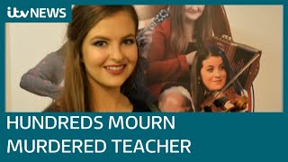 Ireland united in grief at funeral for murdered teacher Ashling Murphy  ITV News [upl. by Tnomal]