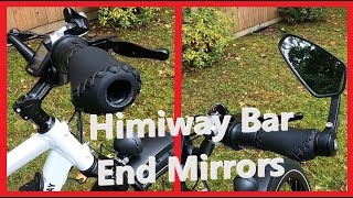 Himiway Bar End Mirrors  quick project [upl. by Deraj341]