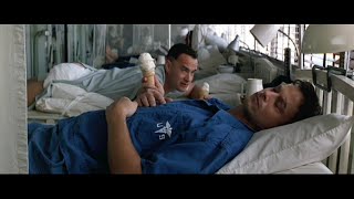 Forrest Gump 610 Best Movie Quote  Lieutenant Dan Ice Cream 1994 [upl. by Juni]