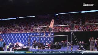 Madison Kocian Bars 2017 Pac12 Championships 9825 [upl. by Ardnuhs]