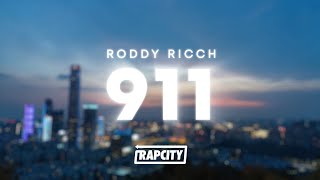 Roddy Ricch  911 Lyrics [upl. by Iasi85]