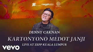 Denny Caknan  Kartonyono Medot Janji Official Live Music Video at ZEPP Kuala Lumpur [upl. by Analos]