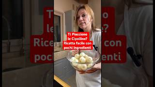 Cipolline Borettane Ricetta Facile Con Pochi Ingredienti shorts [upl. by Lukash]