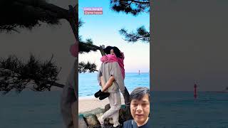 Wow pasangan paling lengket funny comedy couple drama prank happy wow family fun short [upl. by Sudnor947]