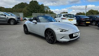 YN24LBX Mazda MX5 Walkaround [upl. by Drofniw]