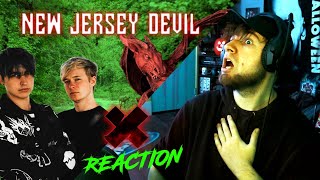 SAM AND COLBY REACTION Overnight in USAs Most Haunted Forest New Jersey DEVIL NEWJERSEYDEVIL [upl. by Ditmore552]