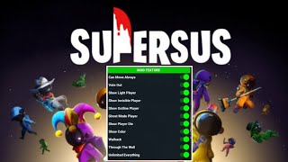 Super Sus Mod Menu Apk Terbaru 2024 Versi 16012035 Unlimited Golden Star Unlock All Skin [upl. by Nytsirk]