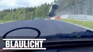 AmateurCrash auf Nürburgring  Unfall mit Renault auf Nordschleife  Dashcam  Tourist [upl. by Fang]