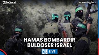 🔴 Hamas Bombardir Pangkalan Israel Tank amp Kendaraan Lapis Baja [upl. by Gaelan]