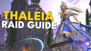 Thaleia Alliance Raid Guide  FFXIV Guides [upl. by Hajan539]