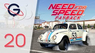 NEED FOR SPEED PAYBACK FR 20  Épave Volkswagen Beetle 1963 [upl. by Holmun751]