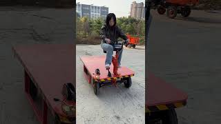 Small tricycleyoutubeshorts machine electricbike subscribe [upl. by Brear]