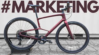 Marketing in the form of Bike Design  2023 Specialized Sirrus X 50 [upl. by Eirrotal]