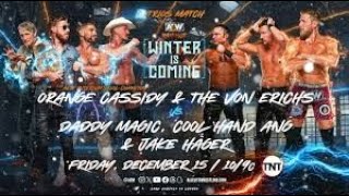 AEW RampageWinter Is Coming 2023 Review [upl. by Allicserp]