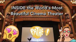 INSIDE PATHÉ TUSCHINSKI  The Most Beautiful Cinema Theater in the World  Amsterdam Netherlands [upl. by Jet]