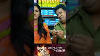 Gullu Dada Comedy Scene  Inspector Gullu aziznaser shorts hyderabadicomedy deccancomedy shorts [upl. by Airehs]