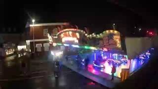 Emsdetten Herbstkirmes 2016 Autoscooter Abbau [upl. by Newhall862]