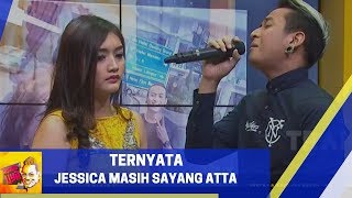 GAK JADI PUTUS JESSICA MASIH SAYANG ATTA  RUMAH UYA 151217 44 [upl. by Em]