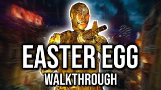 The ULTIMATE Solo Mauer Der Toten Easter Egg Walkthrough [upl. by Elma]