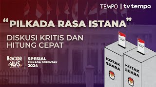 🔴 LIVE Pilkada Rasa Istana  Bocor Alus Politik [upl. by Aihseket448]