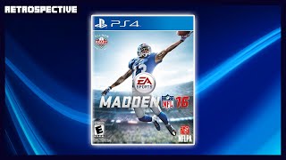 Madden NFL 16 Doesnt Make Sense [upl. by Nicolau817]