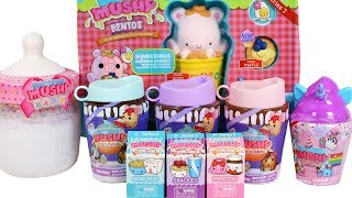 Smooshy Mushy Series 4 Cup n Cakes Surprise Box Unboxing Review Unicorn Shakes Blind Boxes amp More [upl. by Vasilek]