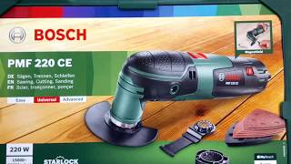 Bosch PMF 220 CE Multifunctional Grinder [upl. by Anade]