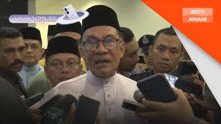 Mungkin bincang rombakan Kabinet dengan YDP Agong  PM [upl. by Sylvester457]