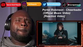 Porter Robinson  Cheerleader Official Music Video  REACTION [upl. by Nart]