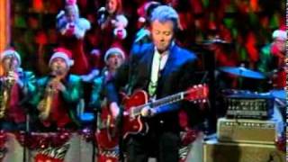 Brian Setzer OrchestraAngels We Have Heard On High [upl. by Brader]