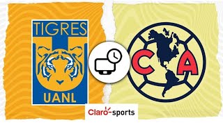 RESUMEN TIGRES VS AMERICA femenil SEMIS LIGA MX [upl. by Woodhouse157]