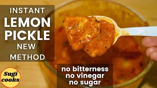 ✨Instant Lemon Pickle Recipe Lemon Pickle RecipeHow to Make Lemon PickleLime Pickle RecipePickle [upl. by Ormand]