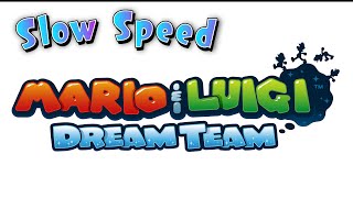 Dreamy Wakeport Repose SLOWED Music  Mario and Luigi Dream Team [upl. by Estren]