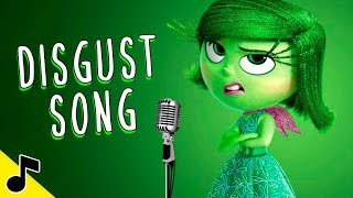 Disgust Song  Inside Out 2 Animated Music Video [upl. by Osher]