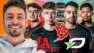 OPTIC VS LA THIEVES BLACK OPS 6 PRO MATCH 50K KAYSAN LAN [upl. by Emmalee]