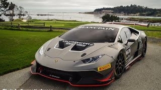 FIRST VIDEO Lamborghini Huracan LP6202 Super Trofeo On The Road  Startup and Walkaround [upl. by Goodspeed]