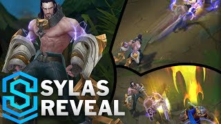 Sylas Reveal  The Unshackled  New Champion [upl. by Arriec]