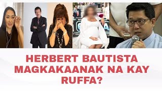 HERBERT BAUTISTA MAGKAKAANAK NA KAY RUFFA GUTIERREZ [upl. by Locklin]