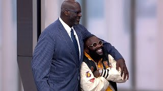 Rick Ross amp Meek Mill Join Inside the NBA [upl. by Airrotal]