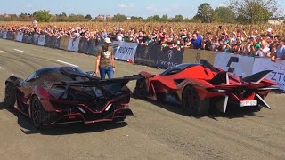 Greatest Super amp Hypercars LAUNCHING amp ACCELERATING at Super Owners Circle Croatia 2022 [upl. by Ahsikin319]