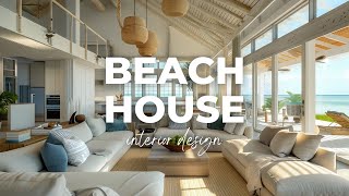 Beach House Interior Design Exploring Coastal Comfort Chic [upl. by Lehrer758]