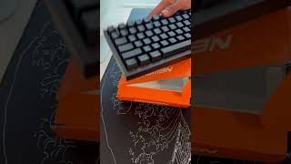 Newmen GM326 gaming keyboard gamingsetup shorts trending [upl. by Serrell]