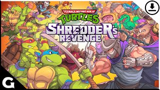 Teenage Mutant Ninja Turtles Shredders Revenge  Trailer Game Pc  Steam Link 🔽 [upl. by Suravart]