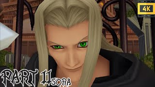 KINGDOM HEARTS HD 1525 ReMIX RECOM  PART 11  SORAS CLASH WITH ORGANIZATION XIII BEGINS [upl. by Siuoleoj747]