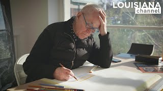 Architect Peter Cook on the Benefits of Drawing by Hand  Louisiana Channel [upl. by Sweet]