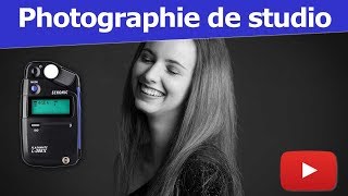 Réglages de Portrait en studio pour un éclairage « Rembrandt » [upl. by Vocaay]