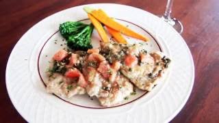 Sautéed Pork Tenderloin Piccata [upl. by Rogerg982]