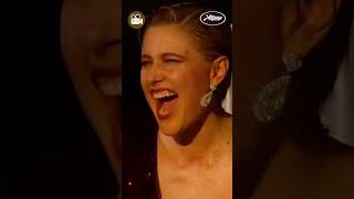 Cannes Film Festival 2024  Opening Ceremony  Zaho de Sagazan amp Greta Gerwig [upl. by Sundstrom]