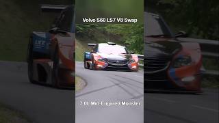 Brutal Sound VOLVO with LS7 V8 Engine 🦅🏁🔥 [upl. by Shayna358]